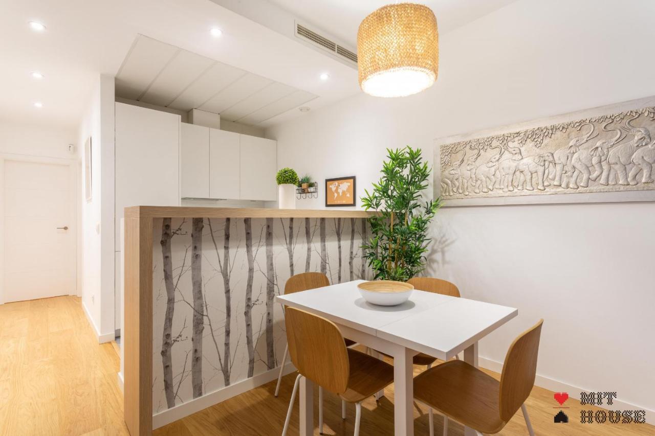 Ferienwohnung Mit House Ayala En Madrid Exterior foto