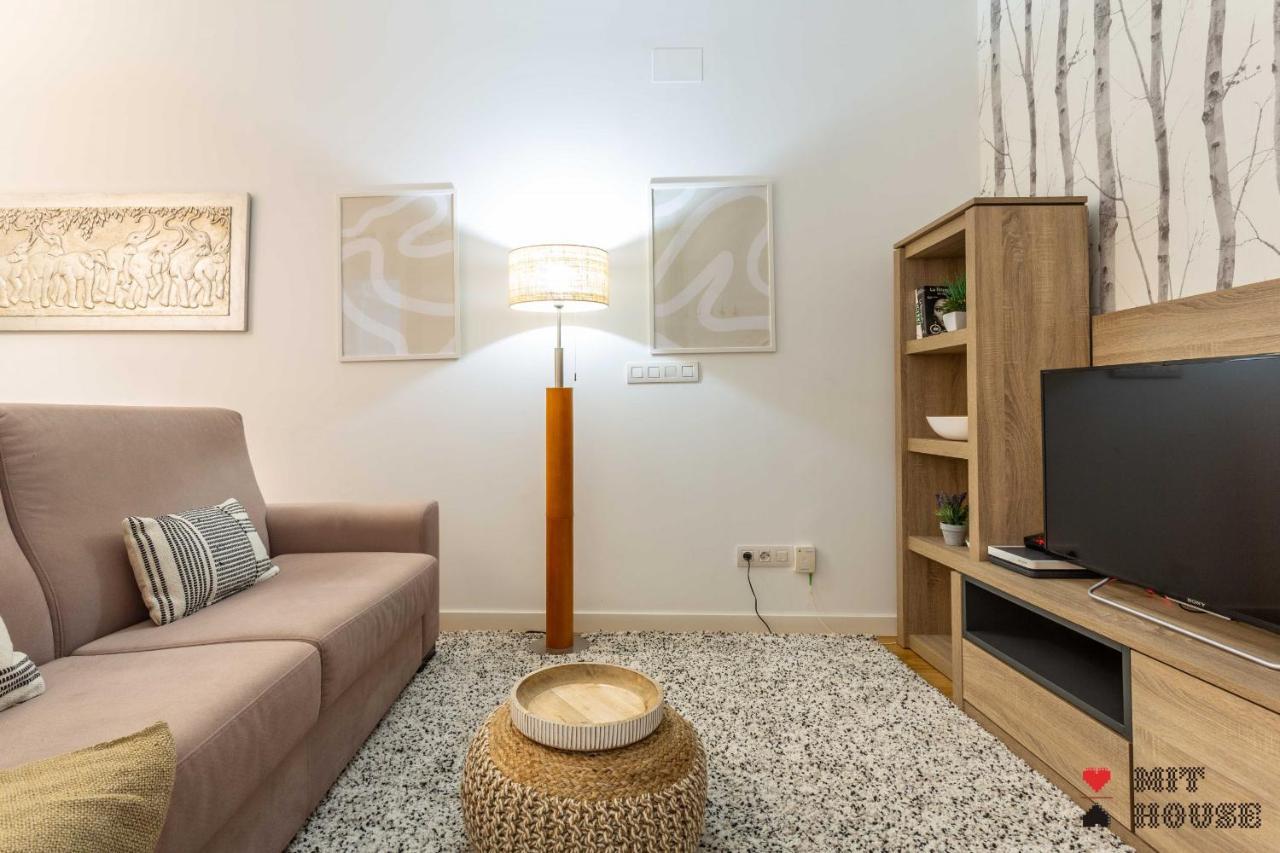 Ferienwohnung Mit House Ayala En Madrid Exterior foto