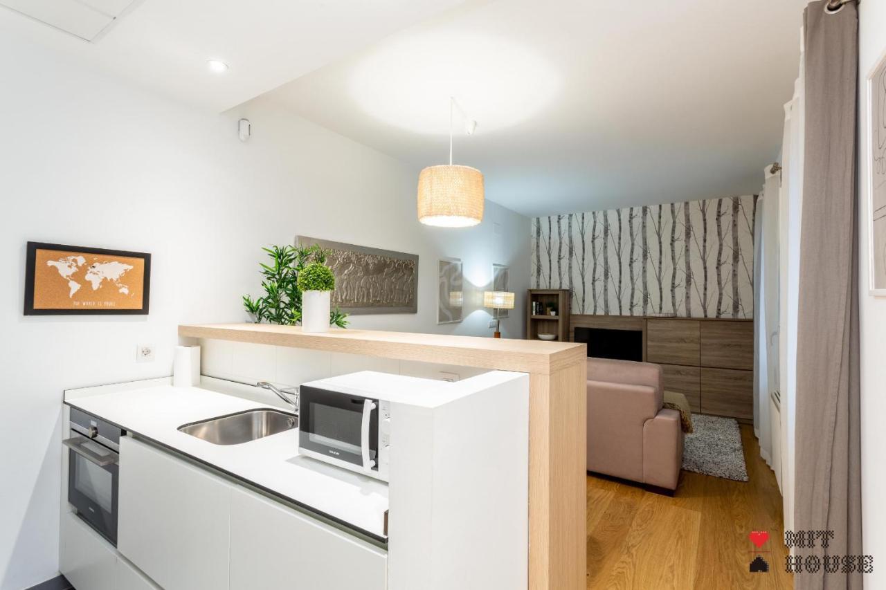 Ferienwohnung Mit House Ayala En Madrid Exterior foto