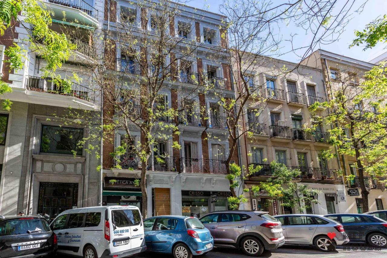 Ferienwohnung Mit House Ayala En Madrid Exterior foto