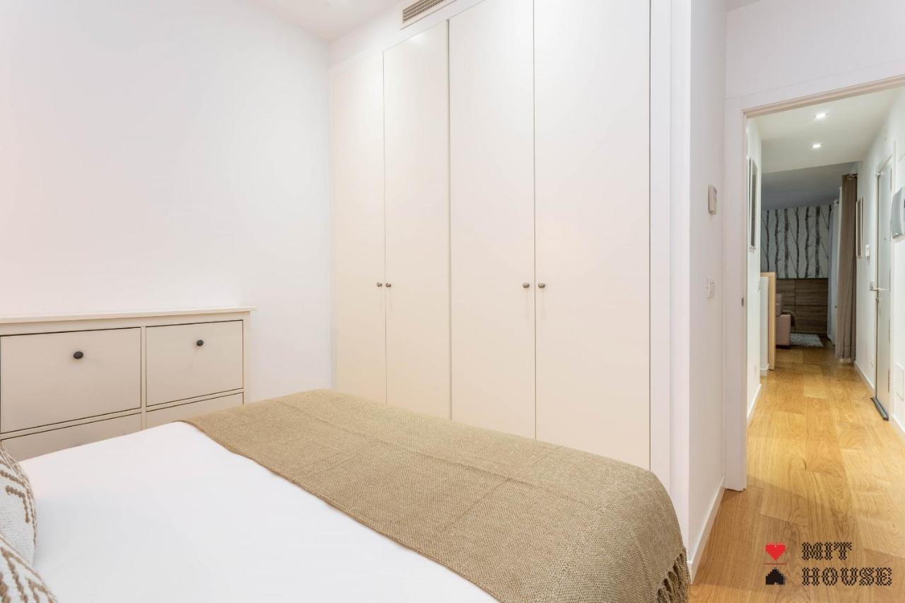 Ferienwohnung Mit House Ayala En Madrid Exterior foto